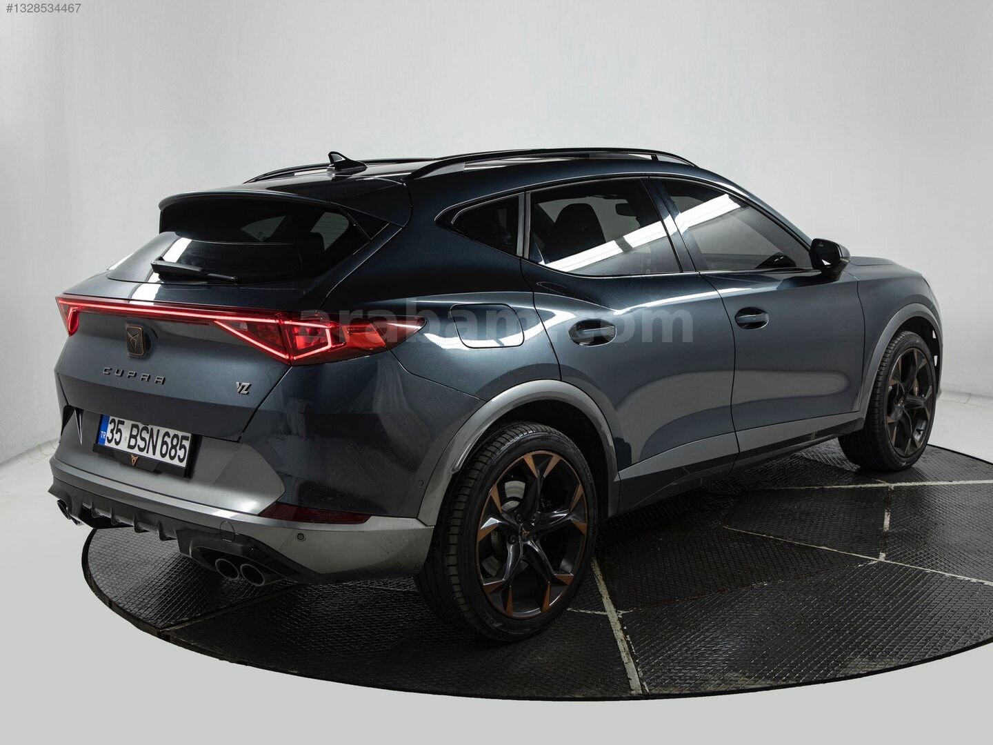 OR KAR AUTO 2022 MODEL HATASIZ CUPRA FORMENTOR 2.0 VZ 6