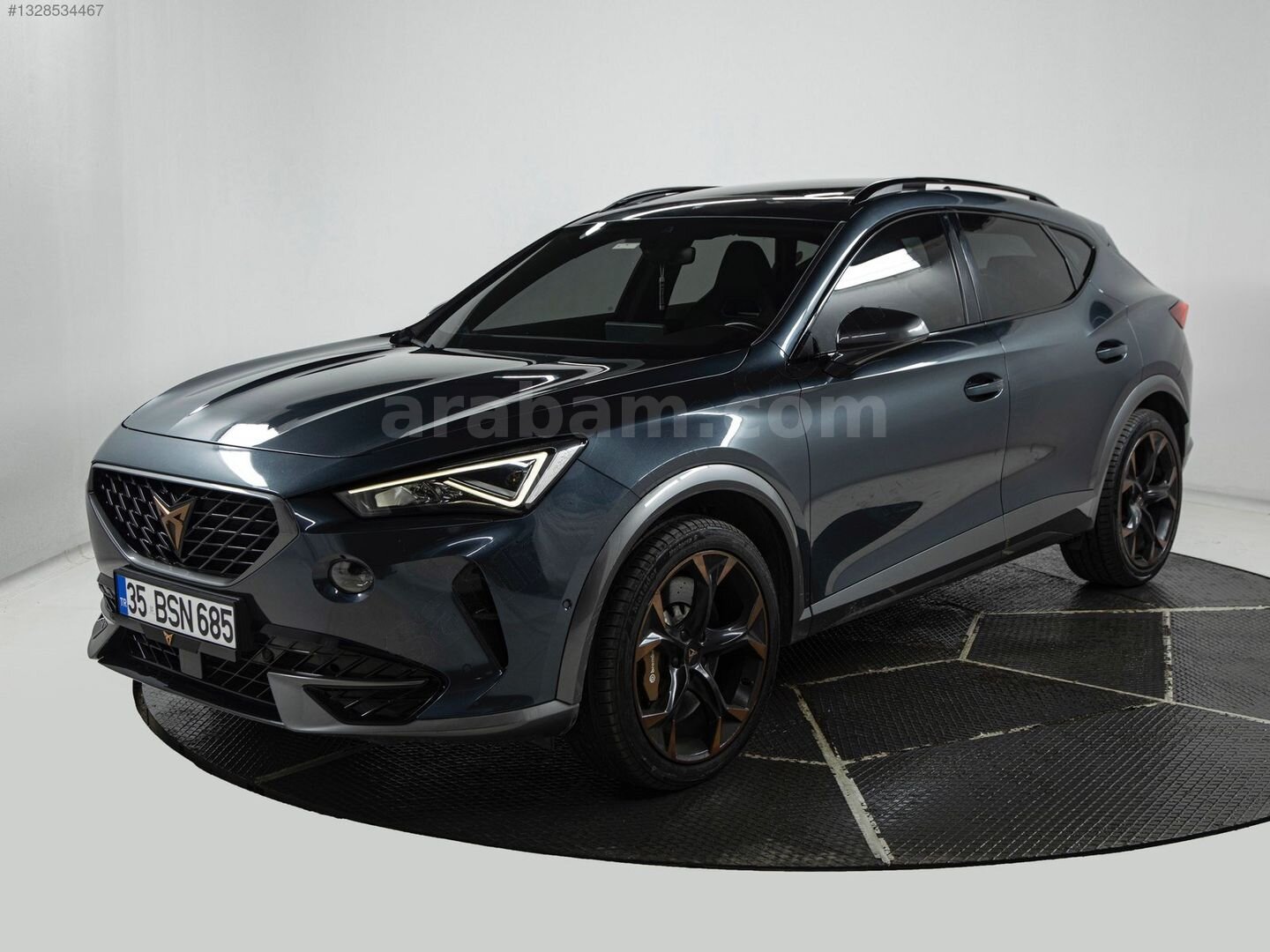OR KAR AUTO 2022 MODEL HATASIZ CUPRA FORMENTOR 2.0 VZ 2