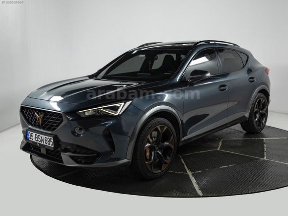 OR KAR AUTO 2022 MODEL HATASIZ CUPRA FORMENTOR 2.0 VZ