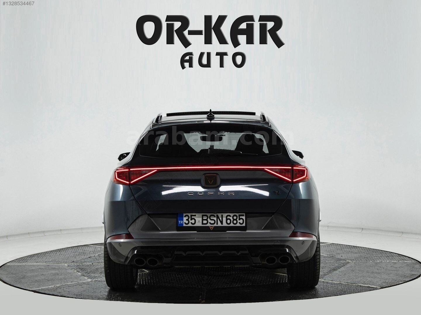 OR KAR AUTO 2022 MODEL HATASIZ CUPRA FORMENTOR 2.0 VZ 5