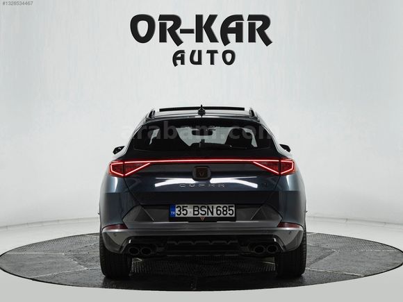 OR KAR AUTO 2022 MODEL HATASIZ CUPRA FORMENTOR 2.0 VZ