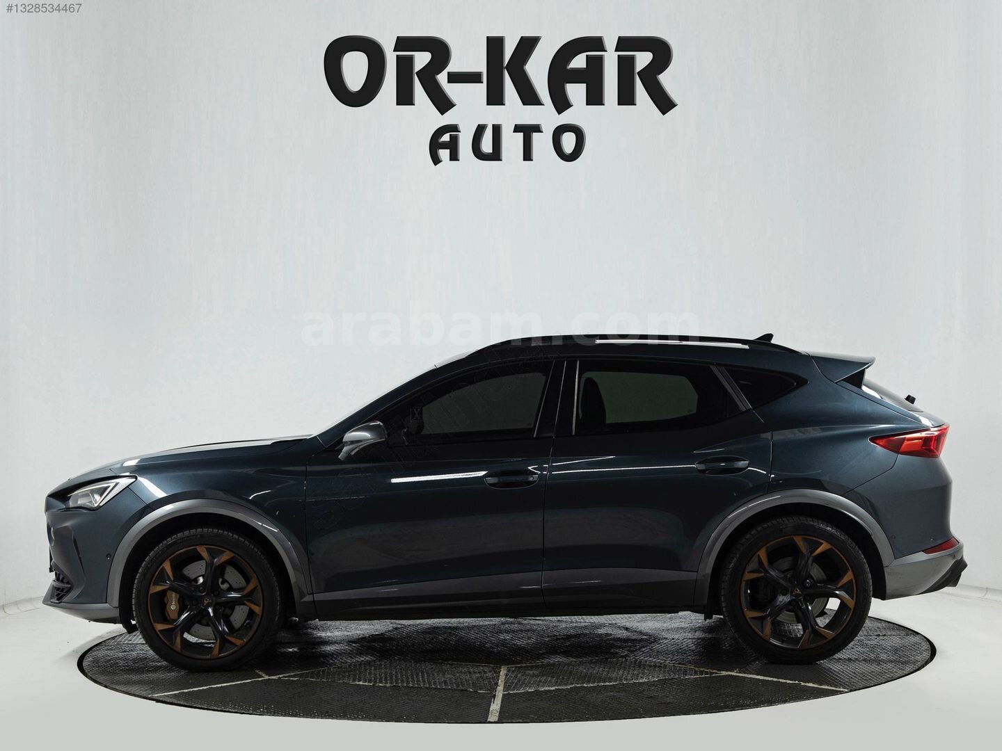 OR KAR AUTO 2022 MODEL HATASIZ CUPRA FORMENTOR 2.0 VZ 3