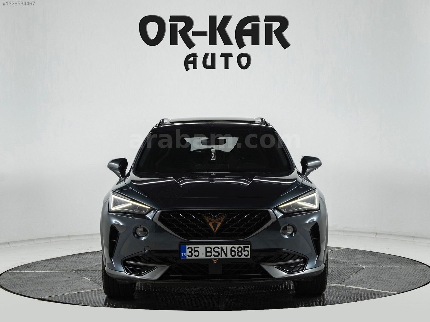 OR KAR AUTO 2022 MODEL HATASIZ CUPRA FORMENTOR 2.0 VZ 1