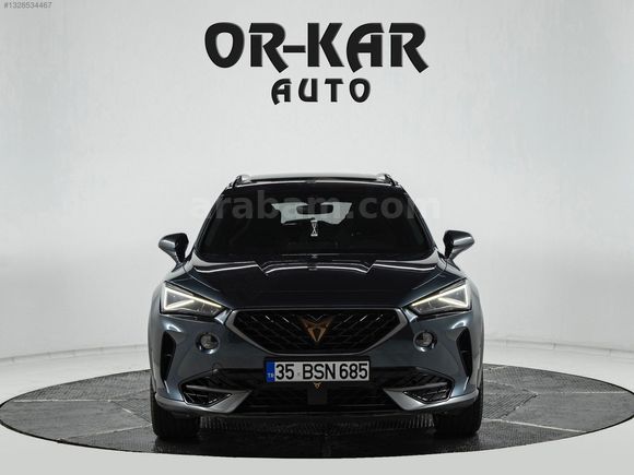 OR KAR AUTO 2022 MODEL HATASIZ CUPRA FORMENTOR 2.0 VZ