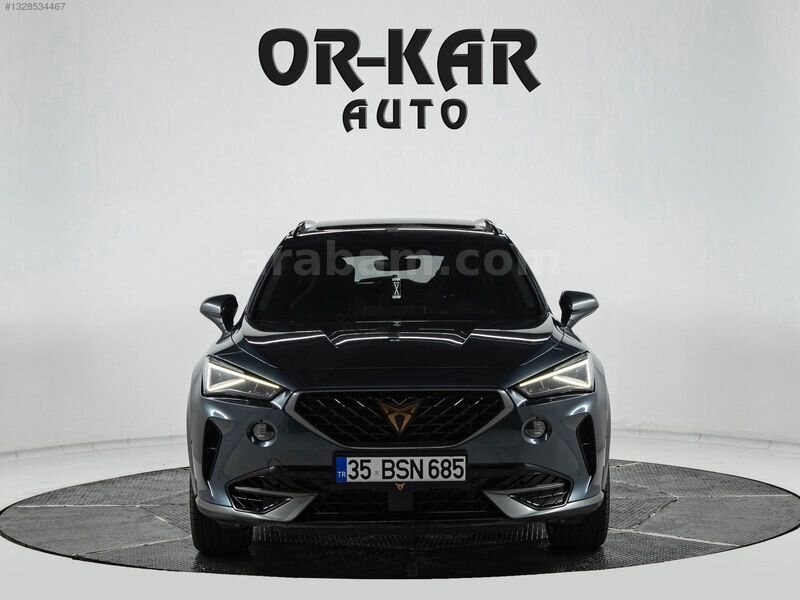 OR KAR AUTO 2022 MODEL HATASIZ CUPRA FORMENTOR 2.0 VZ