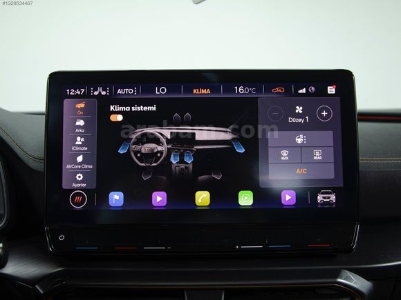 OR KAR AUTO 2022 MODEL HATASIZ CUPRA FORMENTOR 2.0 VZ