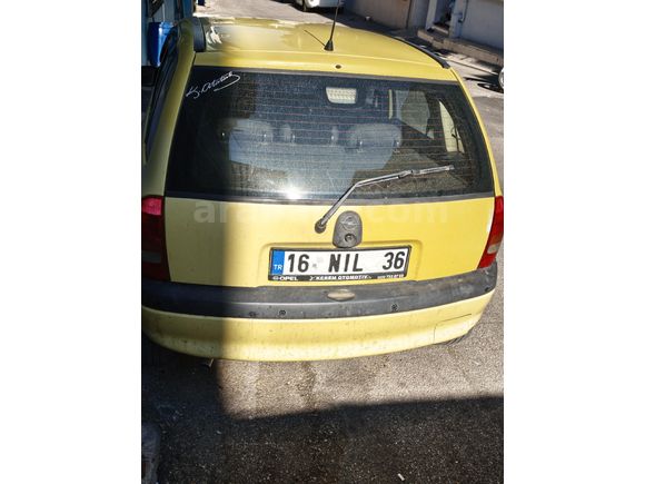 Sahibinden Opel Corsa 1.4 GLS 2000 Model Bursa