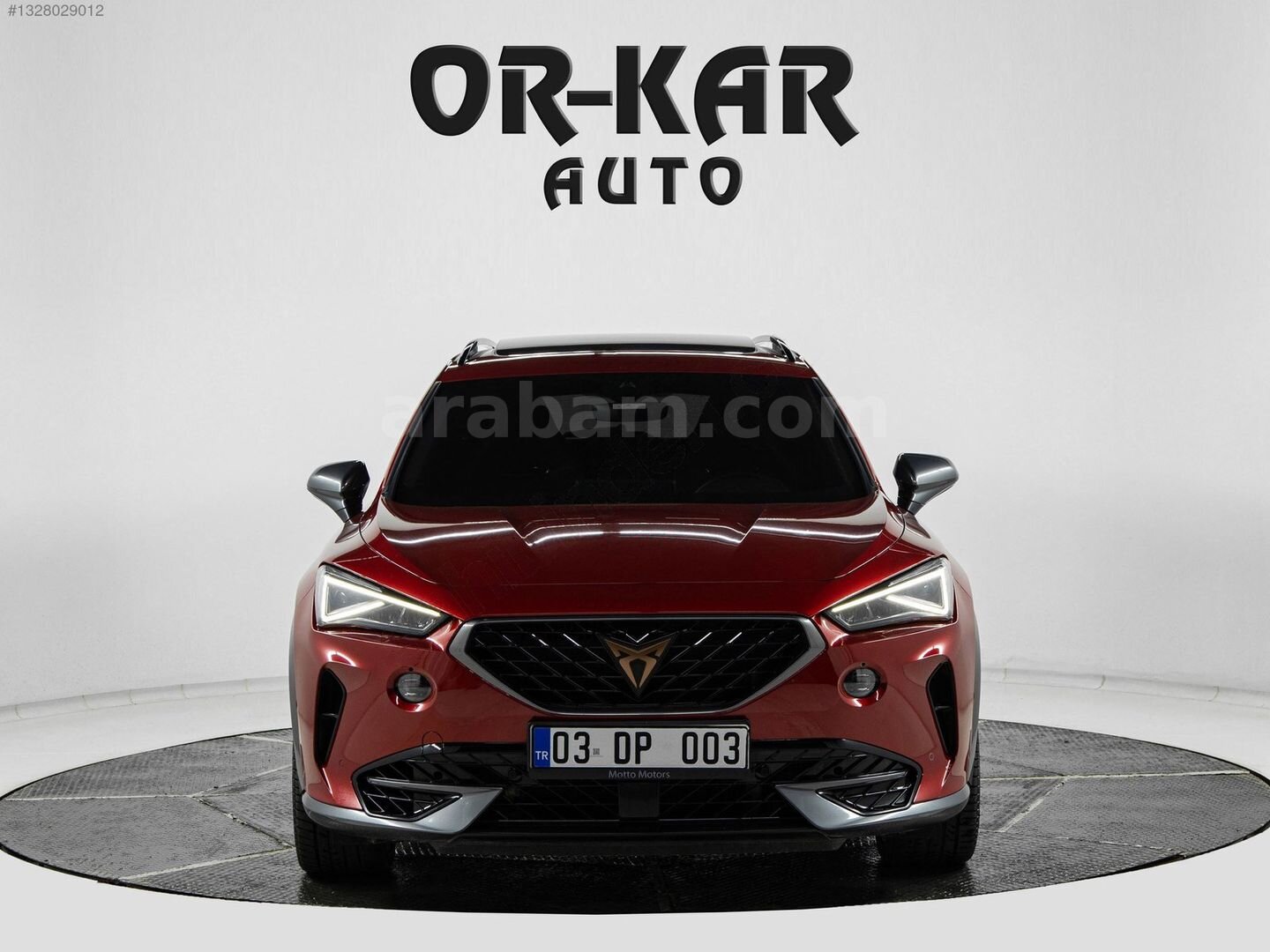 OR KAR AUTO 2023 MODEL HATASIZ CUPRA FORMENTOR 2.0 VZ 1