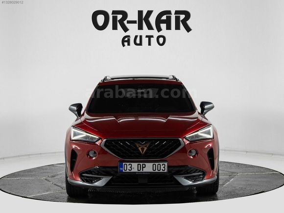 OR KAR AUTO 2023 MODEL HATASIZ CUPRA FORMENTOR 2.0 VZ