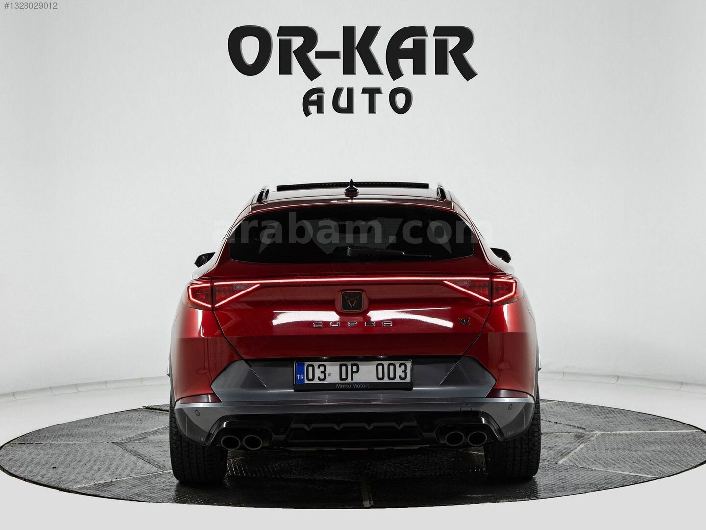 OR KAR AUTO 2023 MODEL HATASIZ CUPRA FORMENTOR 2.0 VZ 5