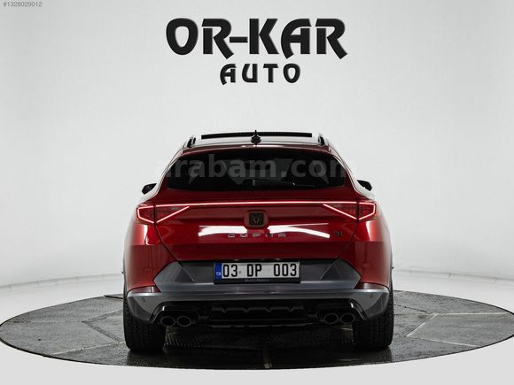 OR KAR AUTO 2023 MODEL HATASIZ CUPRA FORMENTOR 2.0 VZ