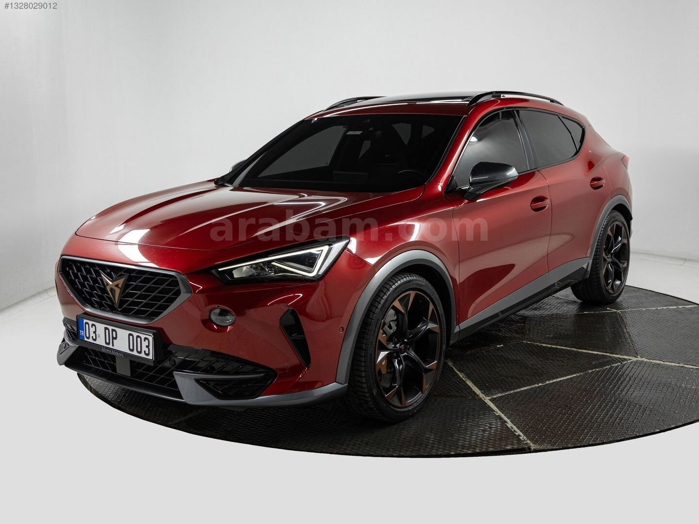 OR KAR AUTO 2023 MODEL HATASIZ CUPRA FORMENTOR 2.0 VZ 2
