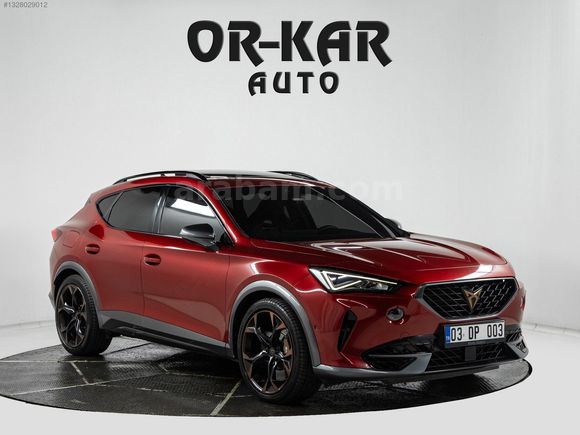 OR KAR AUTO 2023 MODEL HATASIZ CUPRA FORMENTOR 2.0 VZ