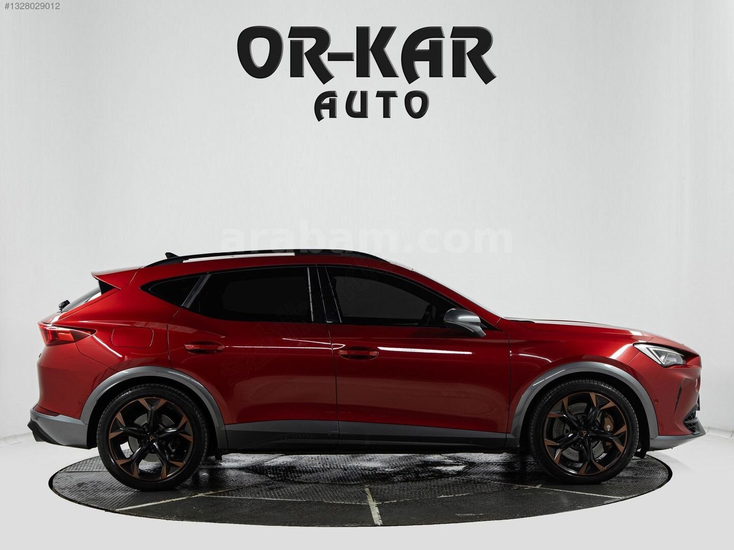 OR KAR AUTO 2023 MODEL HATASIZ CUPRA FORMENTOR 2.0 VZ 7
