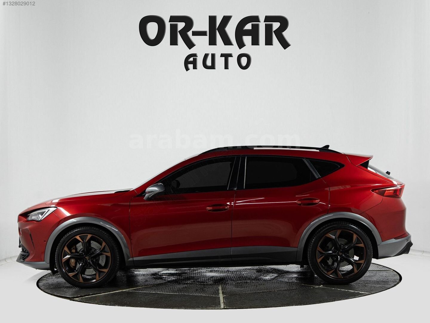 OR KAR AUTO 2023 MODEL HATASIZ CUPRA FORMENTOR 2.0 VZ 3