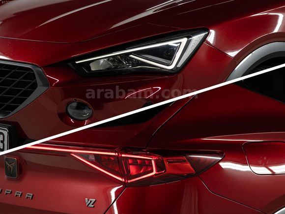 OR KAR AUTO 2023 MODEL HATASIZ CUPRA FORMENTOR 2.0 VZ