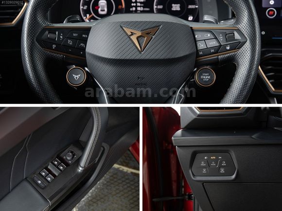 OR KAR AUTO 2023 MODEL HATASIZ CUPRA FORMENTOR 2.0 VZ