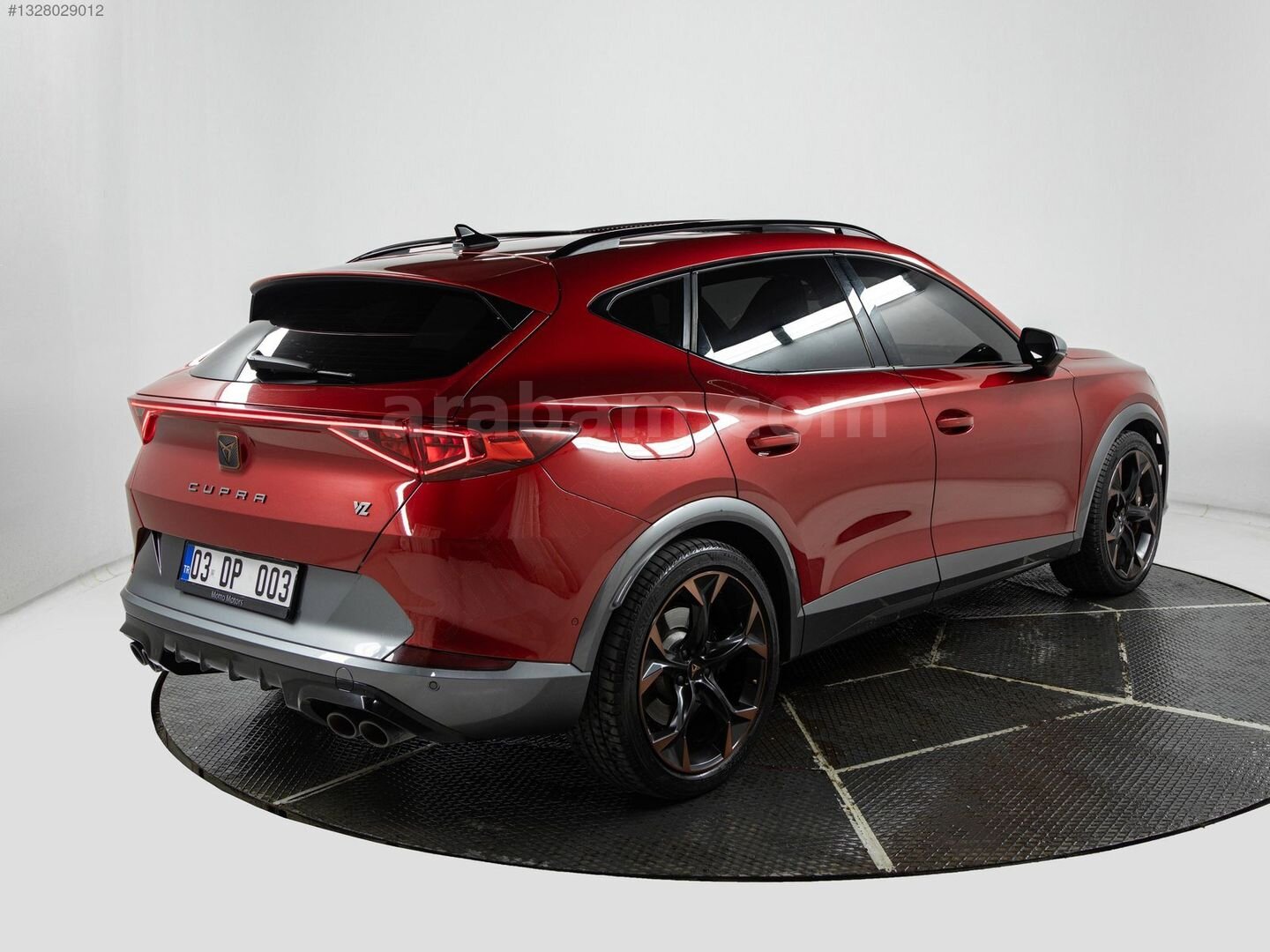 OR KAR AUTO 2023 MODEL HATASIZ CUPRA FORMENTOR 2.0 VZ 6