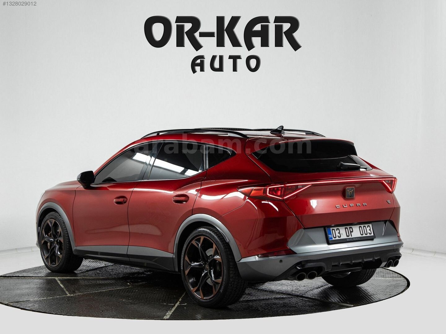 OR KAR AUTO 2023 MODEL HATASIZ CUPRA FORMENTOR 2.0 VZ 4