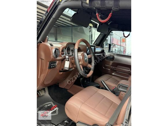 ÖZTÜRK-2008 JEEP.RUBİCON FUL DONANIM FACE LİFT KUSURSUZ DURUMDA