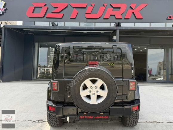 ÖZTÜRK-2008 JEEP.RUBİCON FUL DONANIM FACE LİFT KUSURSUZ DURUMDA