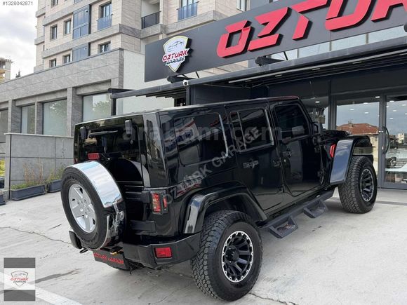 ÖZTÜRK-2008 JEEP.RUBİCON FUL DONANIM FACE LİFT KUSURSUZ DURUMDA