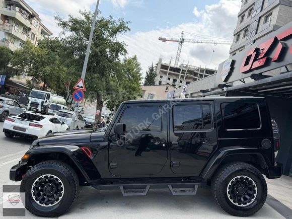 ÖZTÜRK-2008 JEEP.RUBİCON FUL DONANIM FACE LİFT KUSURSUZ DURUMDA
