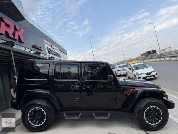 ÖZTÜRK-2008 JEEP.RUBİCON FUL DONANIM FACE LİFT KUSURSUZ DURUMDA