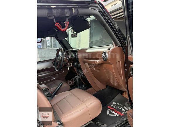 ÖZTÜRK-2008 JEEP.RUBİCON FUL DONANIM FACE LİFT KUSURSUZ DURUMDA