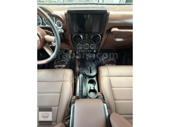 ÖZTÜRK-2008 JEEP.RUBİCON FUL DONANIM FACE LİFT KUSURSUZ DURUMDA