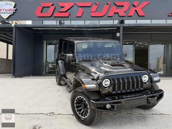 ÖZTÜRK-2008 JEEP.RUBİCON FUL DONANIM FACE LİFT KUSURSUZ DURUMDA