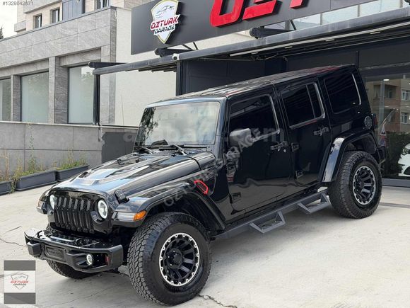 ÖZTÜRK-2008 JEEP.RUBİCON FUL DONANIM FACE LİFT KUSURSUZ DURUMDA