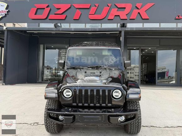 ÖZTÜRK-2008 JEEP.RUBİCON FUL DONANIM FACE LİFT KUSURSUZ DURUMDA