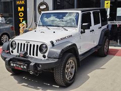 2014 JEEP RUBİCON 99.500KM BOYASZ/DEĞİŞENSZ/TRAMERSZ EKSTRALI
