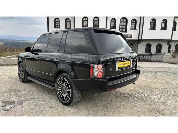 2007/R R/3.6 TDV8 VOGUE/EMSALSİZ/BAKIMLI/BAYİ