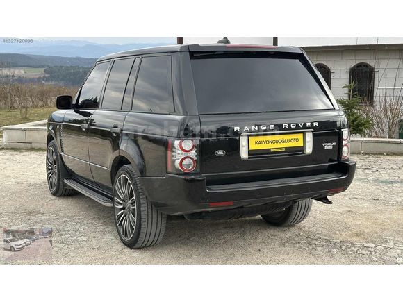2007/R R/3.6 TDV8 VOGUE/EMSALSİZ/BAKIMLI/BAYİ