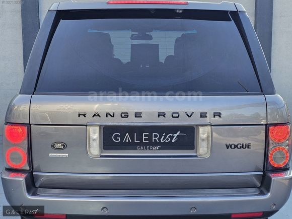 GALERİST - 2007 Range Rover Vogue 3.6 TDV8