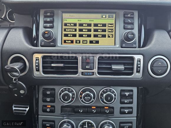 GALERİST - 2007 Range Rover Vogue 3.6 TDV8