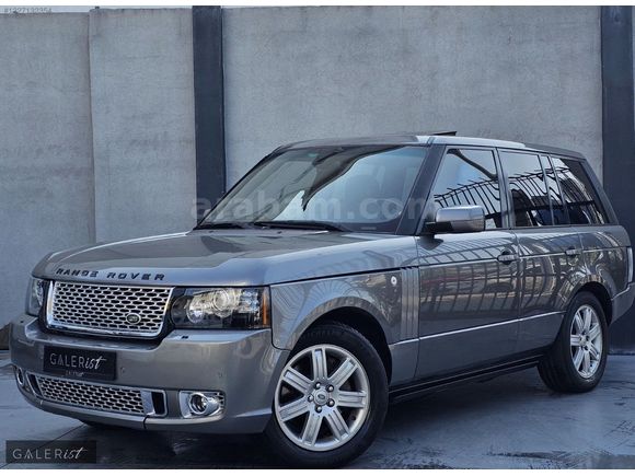 GALERİST - 2007 Range Rover Vogue 3.6 TDV8