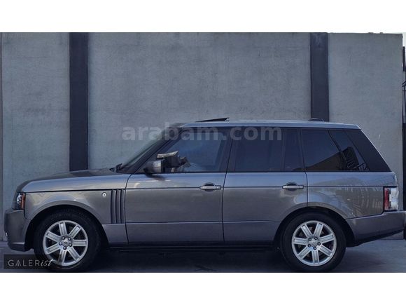 GALERİST - 2007 Range Rover Vogue 3.6 TDV8