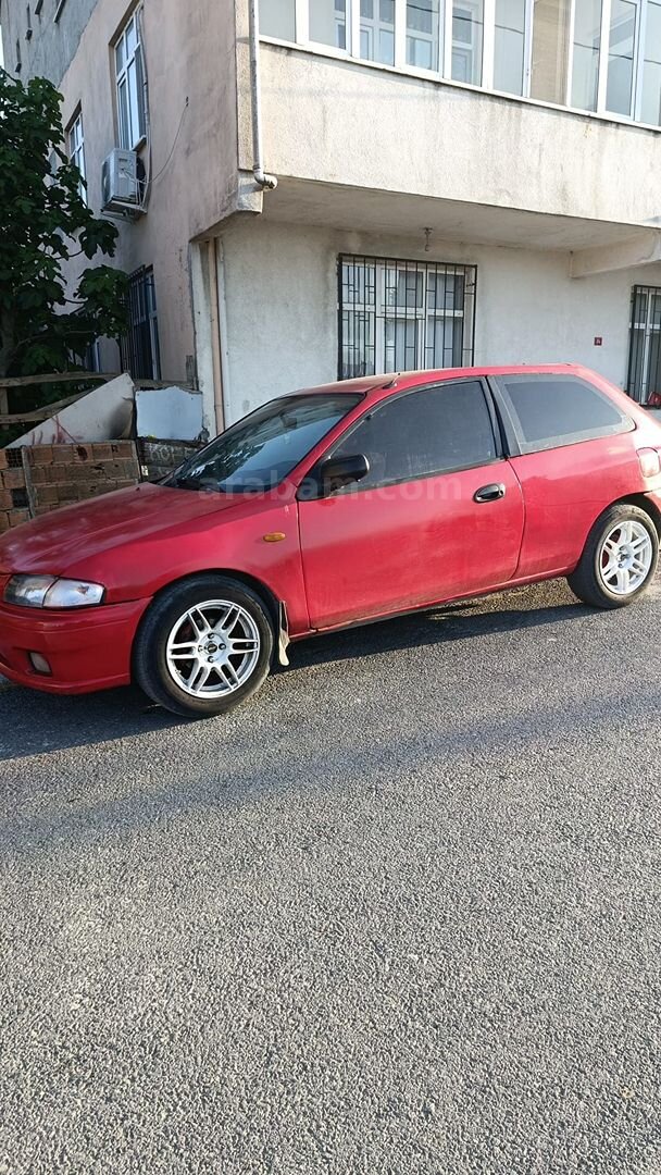 Sahibinden Mazda 323 1.5 Practica 1998 Model İstanbul 422.000 km Kırmızı 2