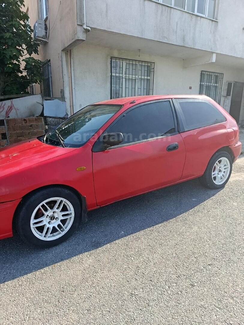 Sahibinden Mazda 323 1.5 Practica 1998 Model İstanbul 422.000 km Kırmızı 6