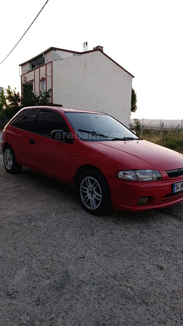 Sahibinden Mazda 323 1.5 Practica 1998 Model İstanbul 422.000 km Kırmızı 1