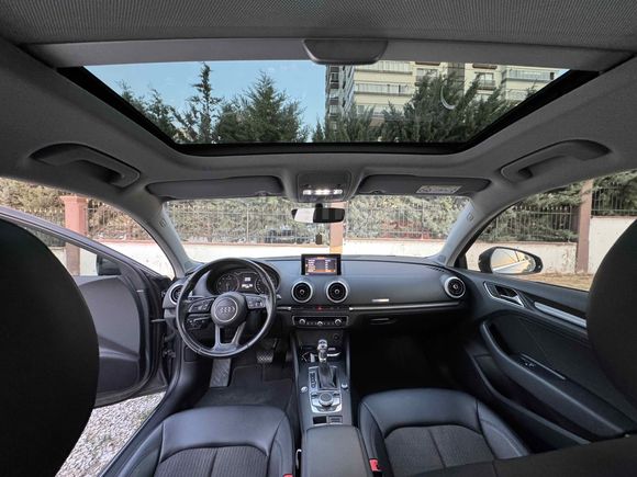 Sahibinden Audi A3 Sportback 1.6 TDI Design Line 2017 Model 