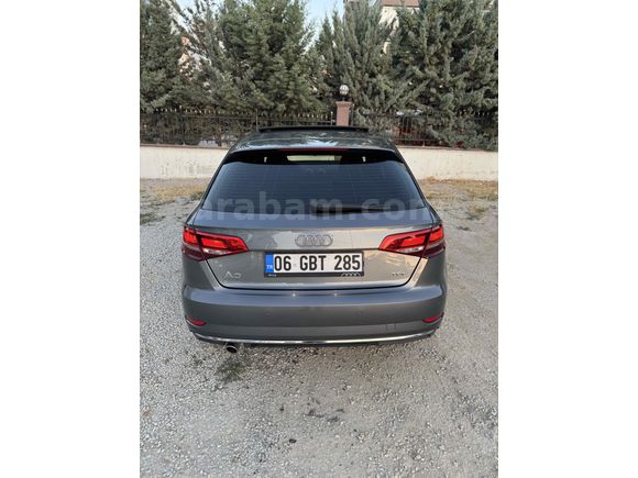 Sahibinden Audi A3 Sportback 1.6 TDI Design Line 2017 Model 