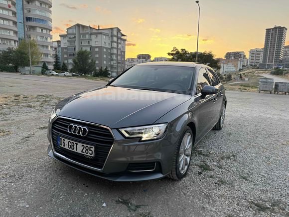 Sahibinden Audi A3 Sportback 1.6 TDI Design Line 2017 Model 