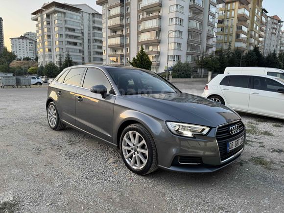 Sahibinden Audi A3 Sportback 1.6 TDI Design Line 2017 Model 