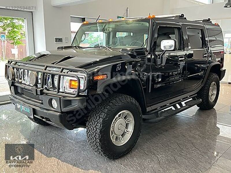 Galeriden Hummer H Serisi H2 2003 Model İstanbul 19.644 km Siyah