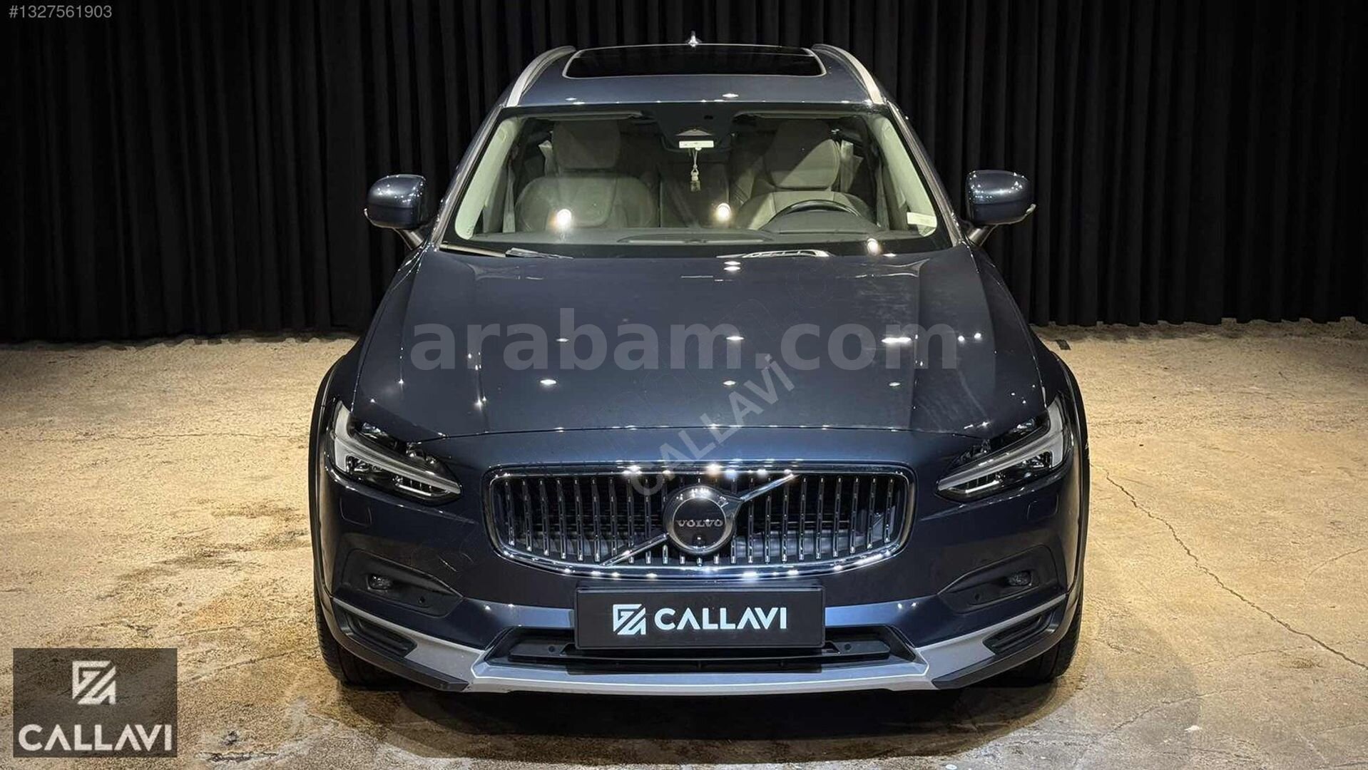 Galeriden Volvo V90 Cross Country 2.0 B5 Plus Bright 2023 Model İstanbul 48.000 km Mavi 5