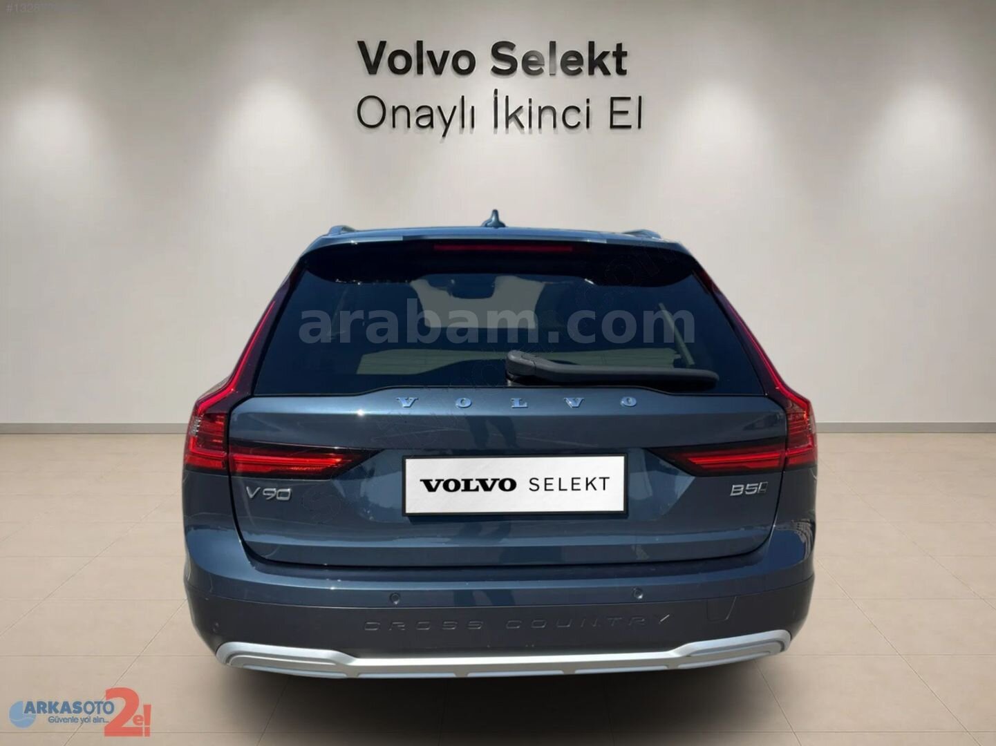Galeriden Volvo V90 Cross Country 2.0 B5 Plus Bright 2023 Model Bursa 100.119 km Mavi 5